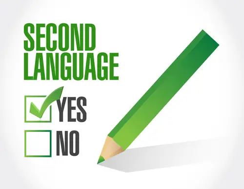 Working in a second language