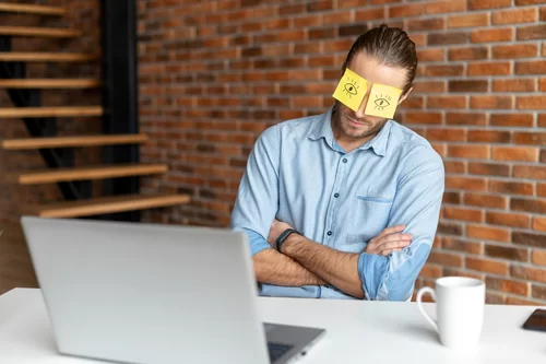 Seeing eye to eye: navigating physical difference in the workplace